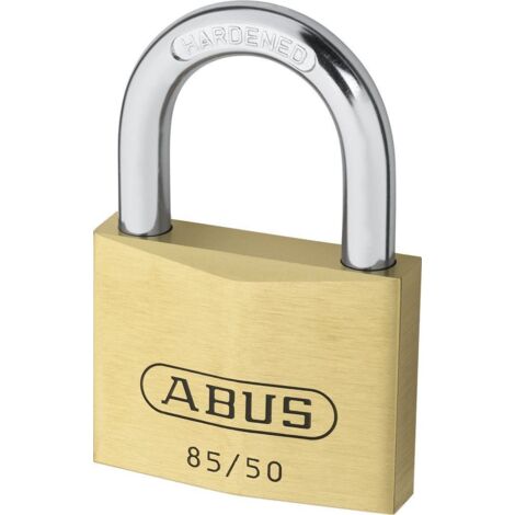ABUS 02478 85/50mm Brass Padlock Keyed Alike 2745 ABUKA02478
