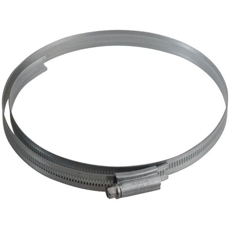 Jubilee 7.5MS 7.1/2in Zinc Protected Hose Clip 158 - 190mm (6.1/4 - 7.1/2in) JUB75