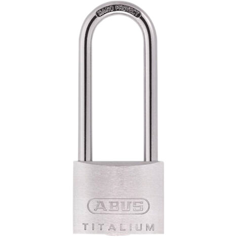 64Ti/50Mm Titalium Padlock 80Mm Long Shackle Keyed Alike Ka6511