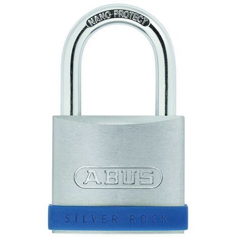 ABUS 79269 55mm Silver Rock 5 Padlock ABU555C