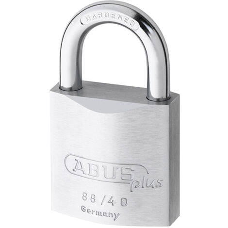 ABUS 35208 88/40mm Brass PLUS Cylinder Padlock ABU8840C