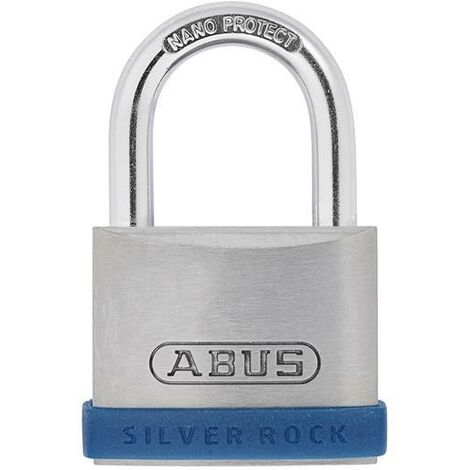 ABUS 79266 40mm Silver Rock 5 Padlock ABU540C