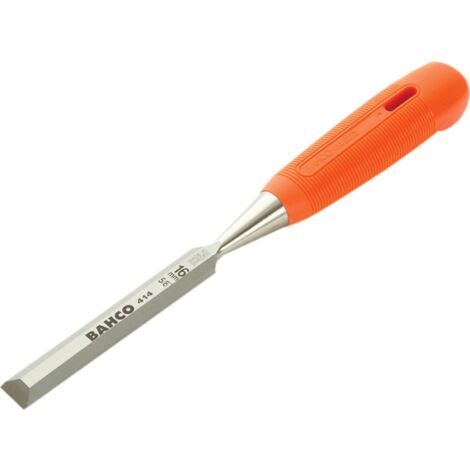 Bahco Formon Mango Estriado 16mm - Durable Hand Tool for Precise Cutting and Stripping
