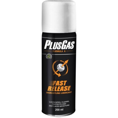 Plusgas 07660704893 801-10 PlusGas Dismantling Lubricant Aerosol 200ml PLG801
