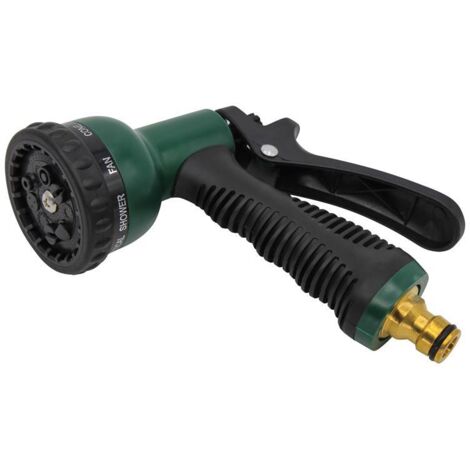 Faithfull SBB6036 9 Pattern Garden Spray Gun FAIHOSEGS (1/5)