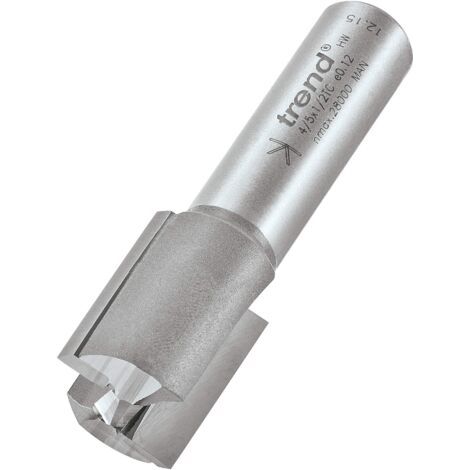 Trend 4/5 x 1/2 TCT Two Flute Cutter 19.1 x 25mm TRE4512TC