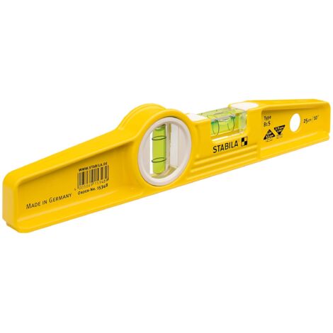 Stabila 81S Torpedo Level 25cm STB81S10L