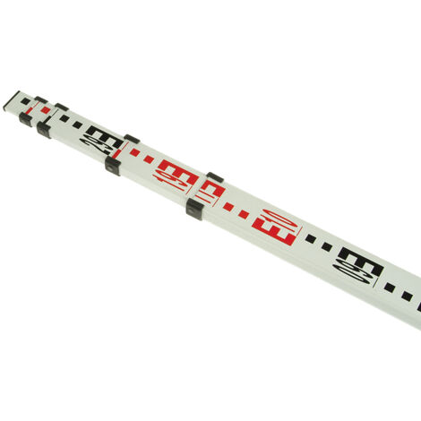 5 Section Aluminium Grade Rod 5M