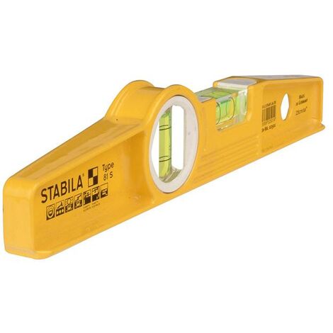 81S-10Ml Magnetic Torpedo Level 25Cm Loose