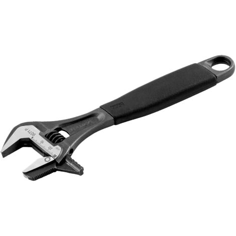 Bahco Black ERGO Adjustable Wrench Reversible Jaw 150mm 6in BAH9070P