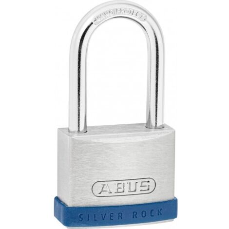 ABUS 80885 40mm Silver Rock 5 Padlock Long Shackle 40mm ABU540LS40C