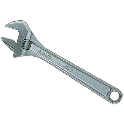 8072C Chrome Adjustable Wrench 250Mm (10In)