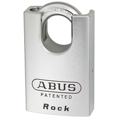 ABUS Mechanical 83/55mm Rock Hardened Steel Padlock Closed Shackle ABU8355CS