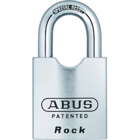 ABUS Mechanical 83/55mm Rock Hardened Steel Padlock Carded ABU8355C