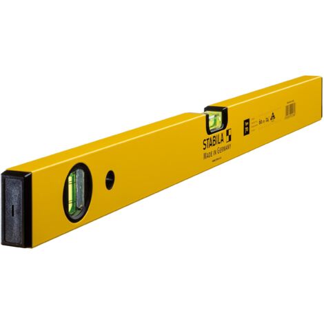 Stabila 02284 70-60 Single Plumb Spirit Level 2 Vial 60cm STB7060