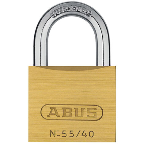 ABUS 02869 55/40mm Brass Padlock Keyed Alike 5402 ABUKA02869