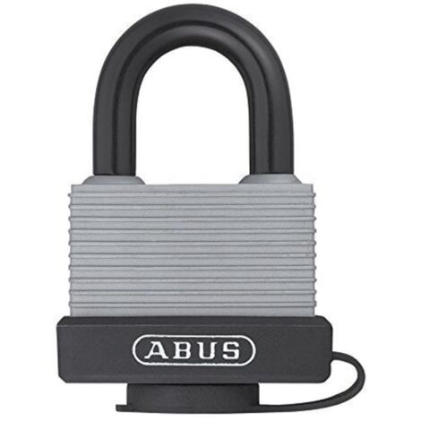 ABUS Mechanical 70AL/45mm Aluminium Padlock Silver ABU70AL45SIL