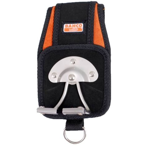 Bahco Black Tool Belt Hammer Holder 4750-HHO-2 for Secure and Convenient Tool Carrying (1/4)