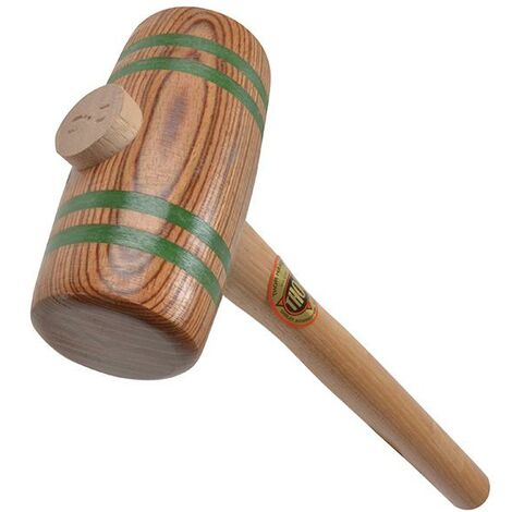 8070 Cylindrical Hardwood Mallet 67Mm 800G