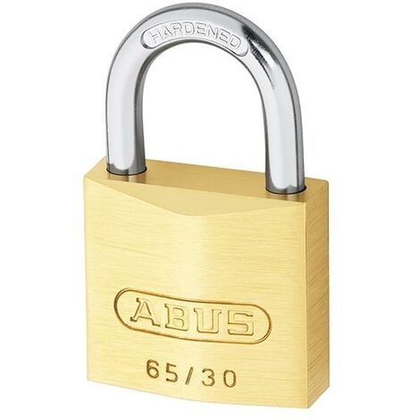 65/30Mm Brass Padlock