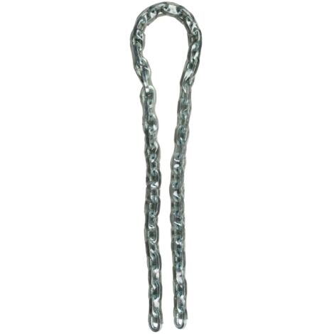 Master Lock 8011EURD 8011E Hardened Steel Chain 1m x 6mm MLK8011E
