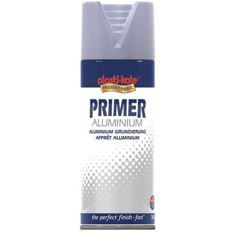 PlastiKote Aluminium Primer Spray 400ml PKT10604