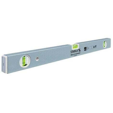 Stabila 80U-2 Spirit Level 3 Vial 18785 40cm STB80U216