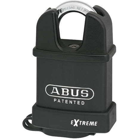 ABUS 77336 83WPCS/53mm Extreme Weatherproof Padlock Closed Shackle Keyed Alike