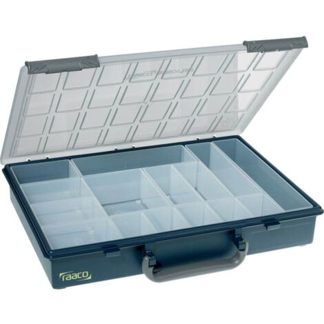 Raaco 136211 A4 Profi Service Case Assorter 55 4 x 8-15 15 Inserts RAA136211
