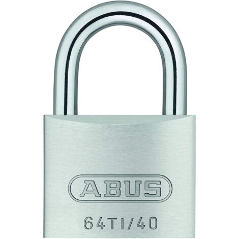 ABUS Mechanical 64TI/40mm TITALIUM™ Padlock ABU64TI40