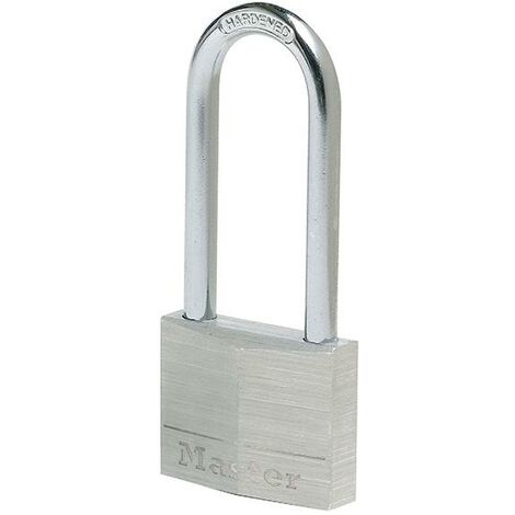 Master Lock 9150EURDLJ Aluminium 50mm Padlock 5-Pin - 64mm Shackle MLK9150LJ