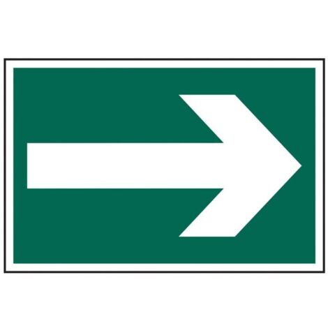 Arrow Symbol - Pvc 300 X 200Mm