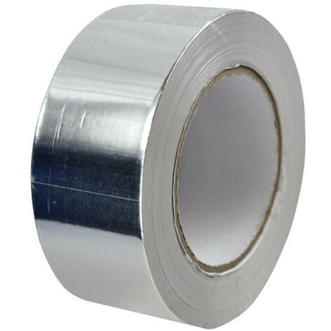Aluminium Foil Tape 50Mm X 45.7M (1/2)