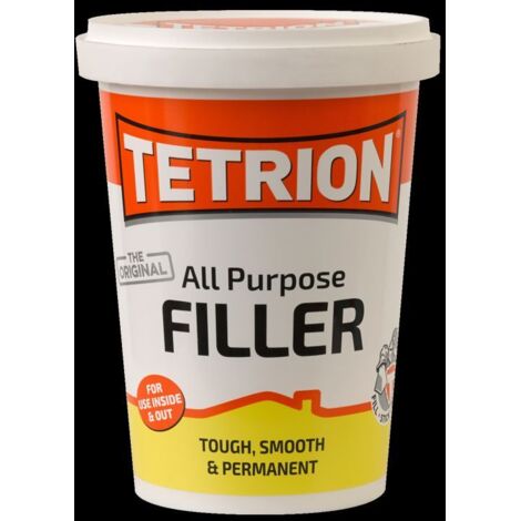 Tetrion Fillers TRM106 All Purpose Ready Mix Filler Tub 1kg TETDTE108