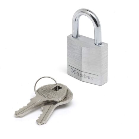 Master Lock 9130EURD Aluminium 30mm Padlock 4-Pin MLK9130