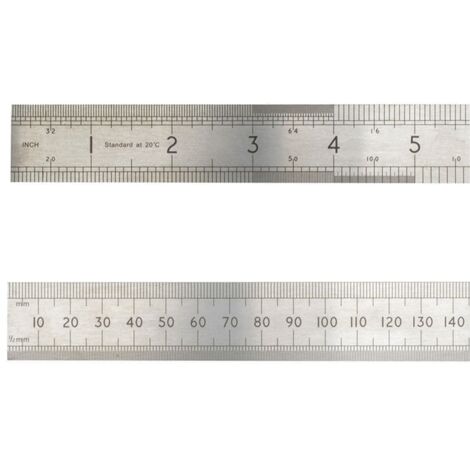 Advent ASR 150 ASR 150 Precision Steel Rule 150mm (6in) ADVASR150