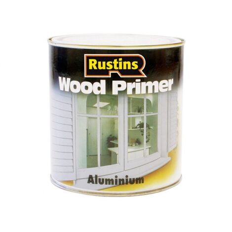 Rustins ALWP250 Aluminium Wood Primer 250ml RUSAWP250