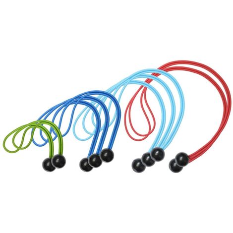 Master Lock 3258EURDAT Ball Bungee Jar 10 Piece MLK3258E
