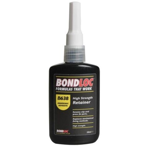B638 High Strength Retaining Compound 50Ml (1/2)