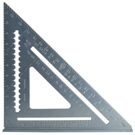Faithfull Aluminium Roofing Square 300mm (12in) FAICSQUICK12