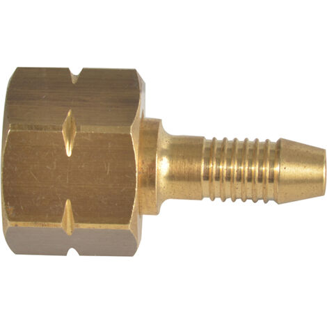 Sievert PRMB1022 B1022 3/8-Inch Left-Hand Nut with 6mm Tail (1/4)