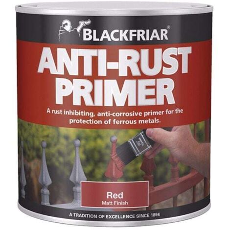 Blackfriar BF0330001F1 Anti-Rust Primer Quick Drying 250ml BKFARP250 (1/2)