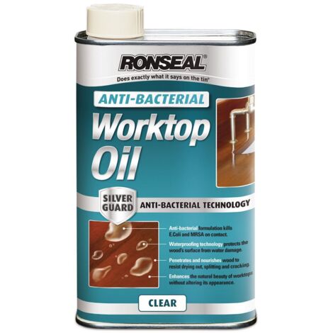 Anti-Bacterial Worktop Oil 500Ml