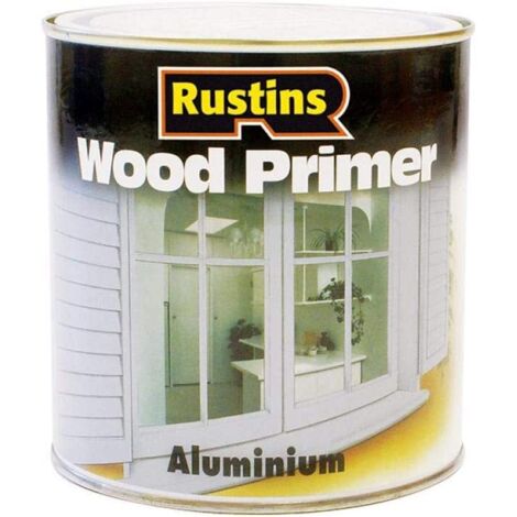 Rustins ALWP500 Aluminium Wood Primer 500ml RUSAWP500