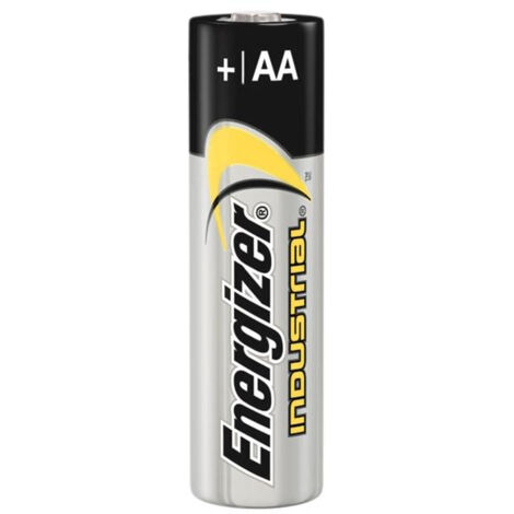 Energizer AA Industrial Alkaline Batteries Pack of 10 S6602