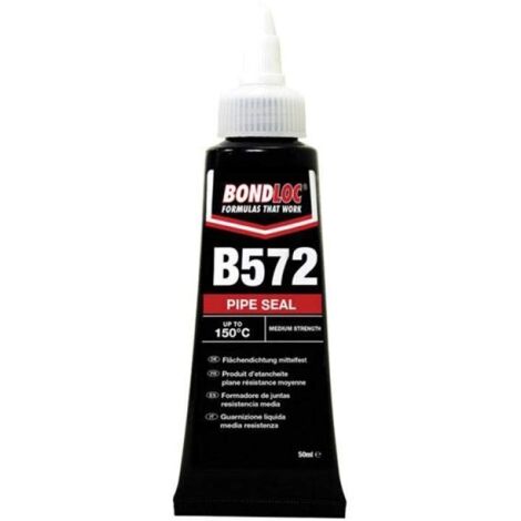 Bondloc B572-50 B572 Pipe Seal Slow Cure 50ml BONB57250