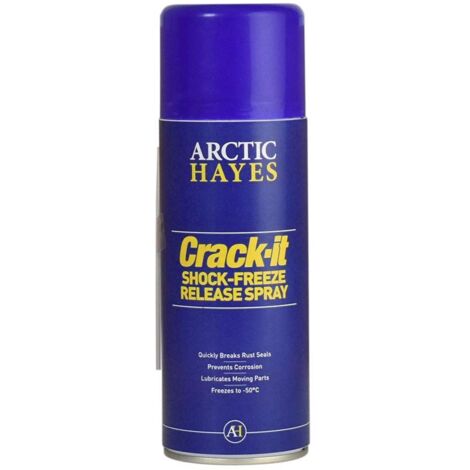 Arctic Hayes Arctic Crack-It Shock Freeze Release Spray 400ml ARCCI400