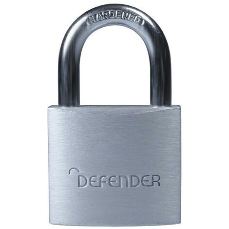 DEFENDER DFAL3 Aluminium Padlock 30mm DEFDFAL3 (1/3)
