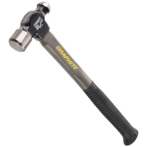 STANLEY® Ball Pein Hammer Graphite 680g (24oz) STA154724