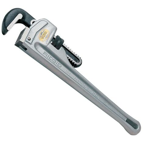 RIDGID 47057 Aluminium Straight Pipe Wrench 300mm (12in) RID47057